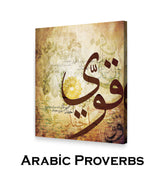 ARABIC PROVERBS